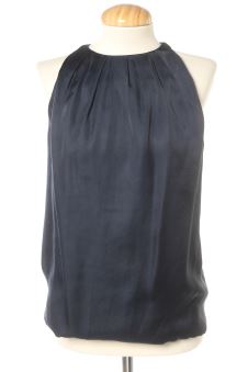 Blouse à manches courtes XS Zara