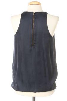 Blouse à manches courtes XS Zara