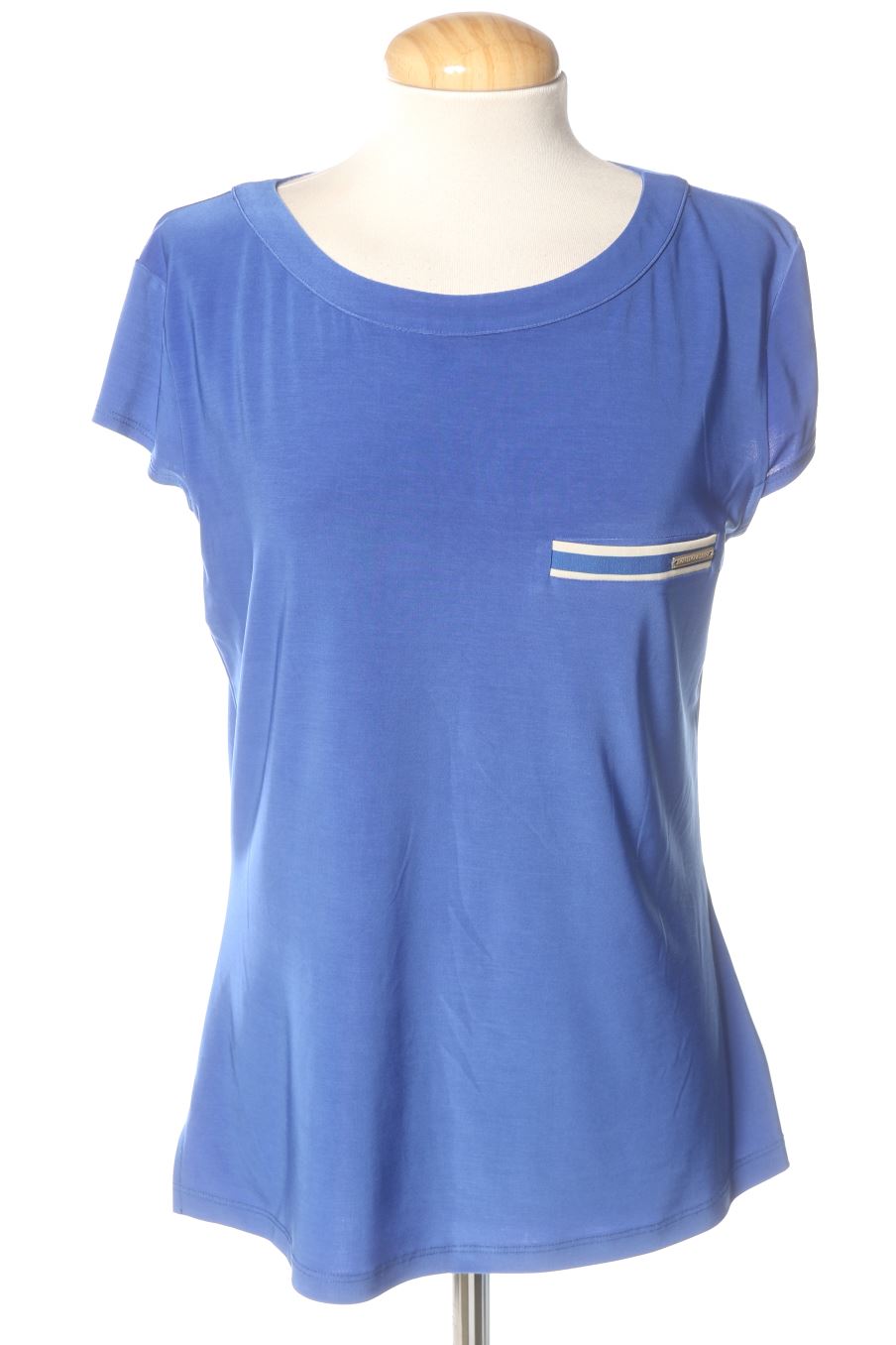 T-Shirt von Roberto Verino Größe M, Farbe Blau, für