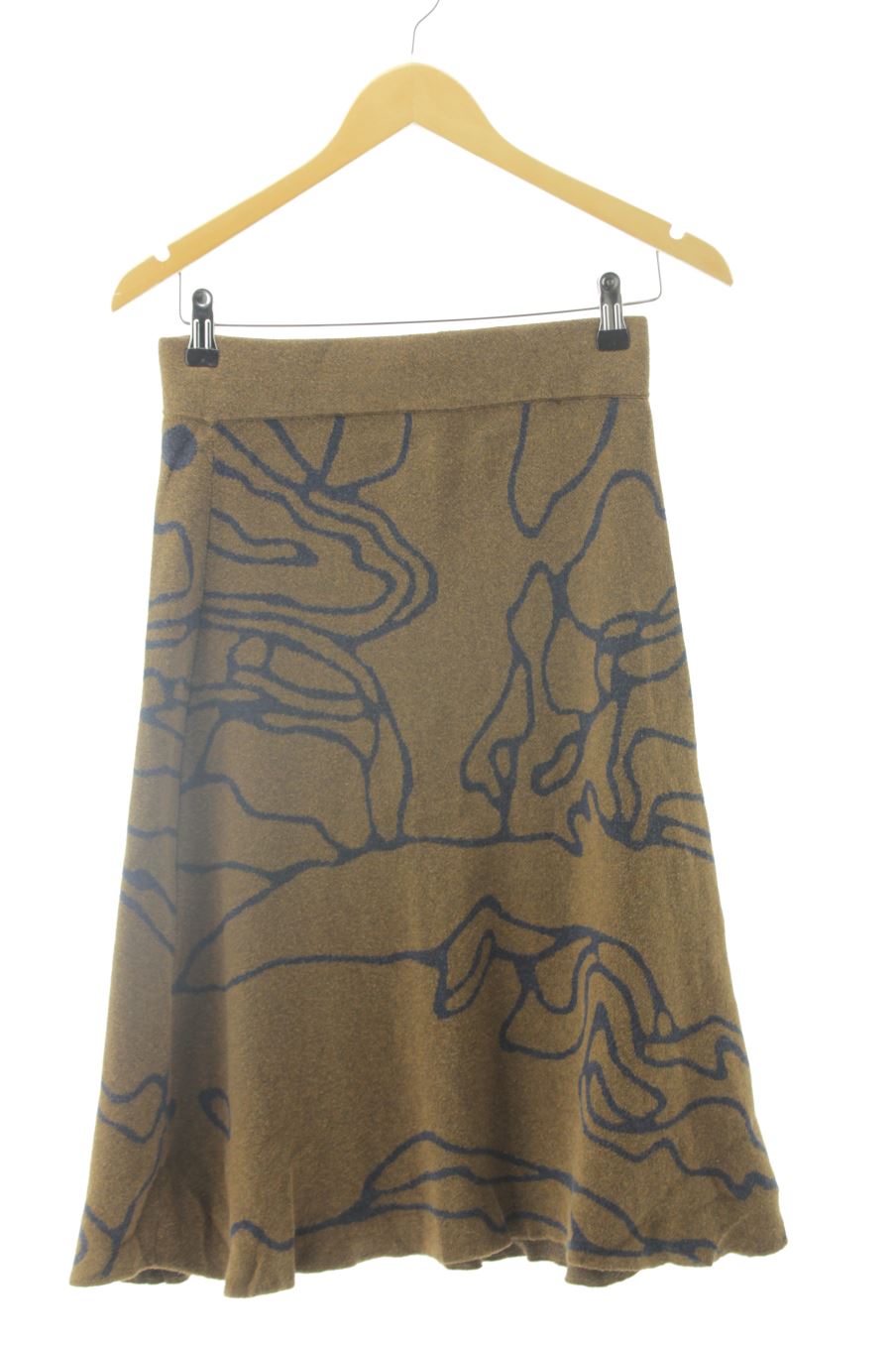 Jupe SKFK de la taille S, de couleur marron