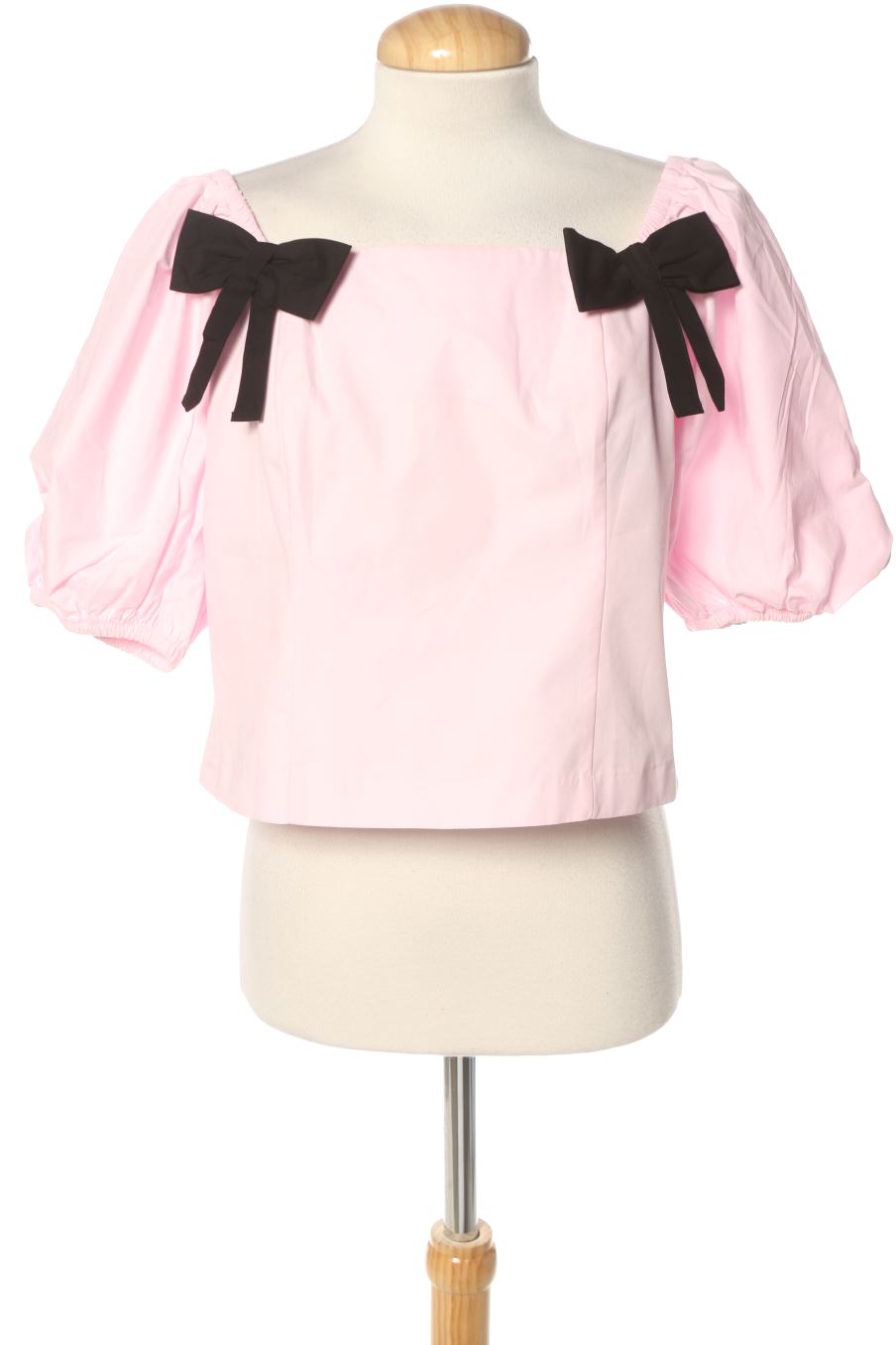 Blusa a maniche corte de M&S de la talla 42, de color rosa