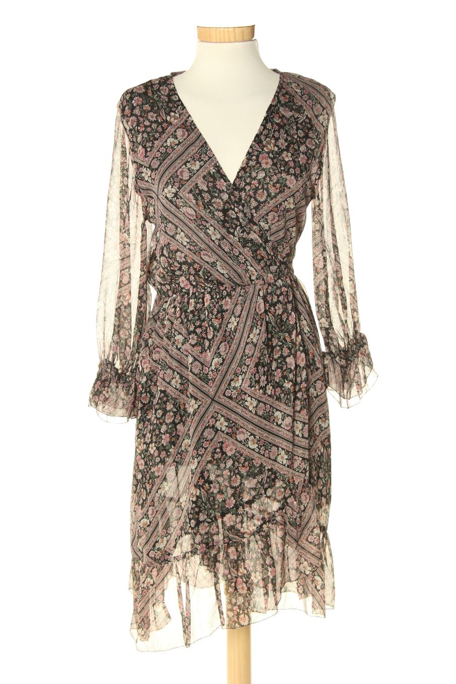 Robe casual Pepe Jeans de la taille S, de couleur imprimés