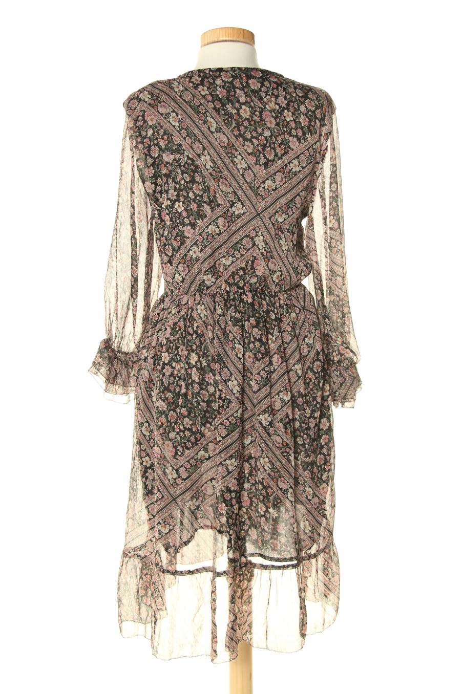 Robe casual Pepe Jeans de la taille S, de couleur imprimés