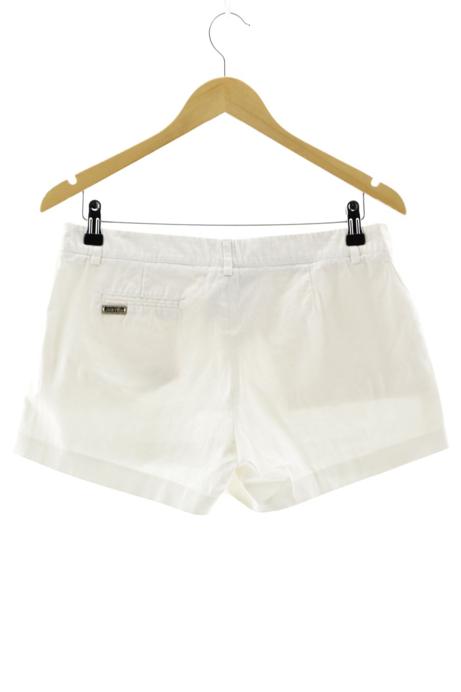 Pantalones cortos de Justor de la talla 42, de color blanco