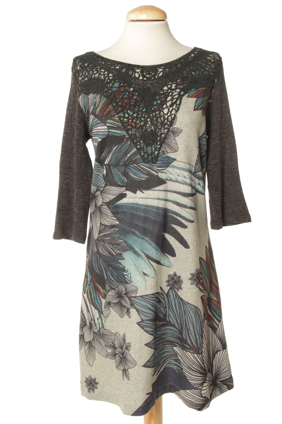 Robe casual Smash de la taille L, de couleur imprimés