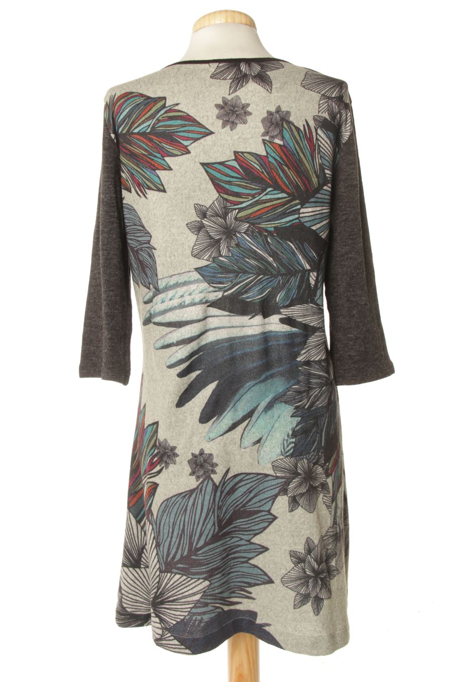 Robe casual Smash de la taille L, de couleur imprimés