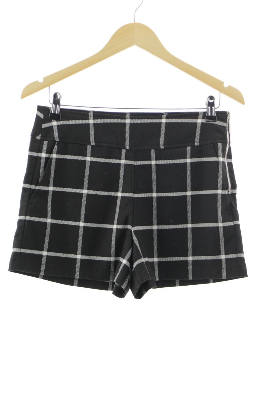 Pantaloni corti de Pimkie de la talla 36, de color quadri