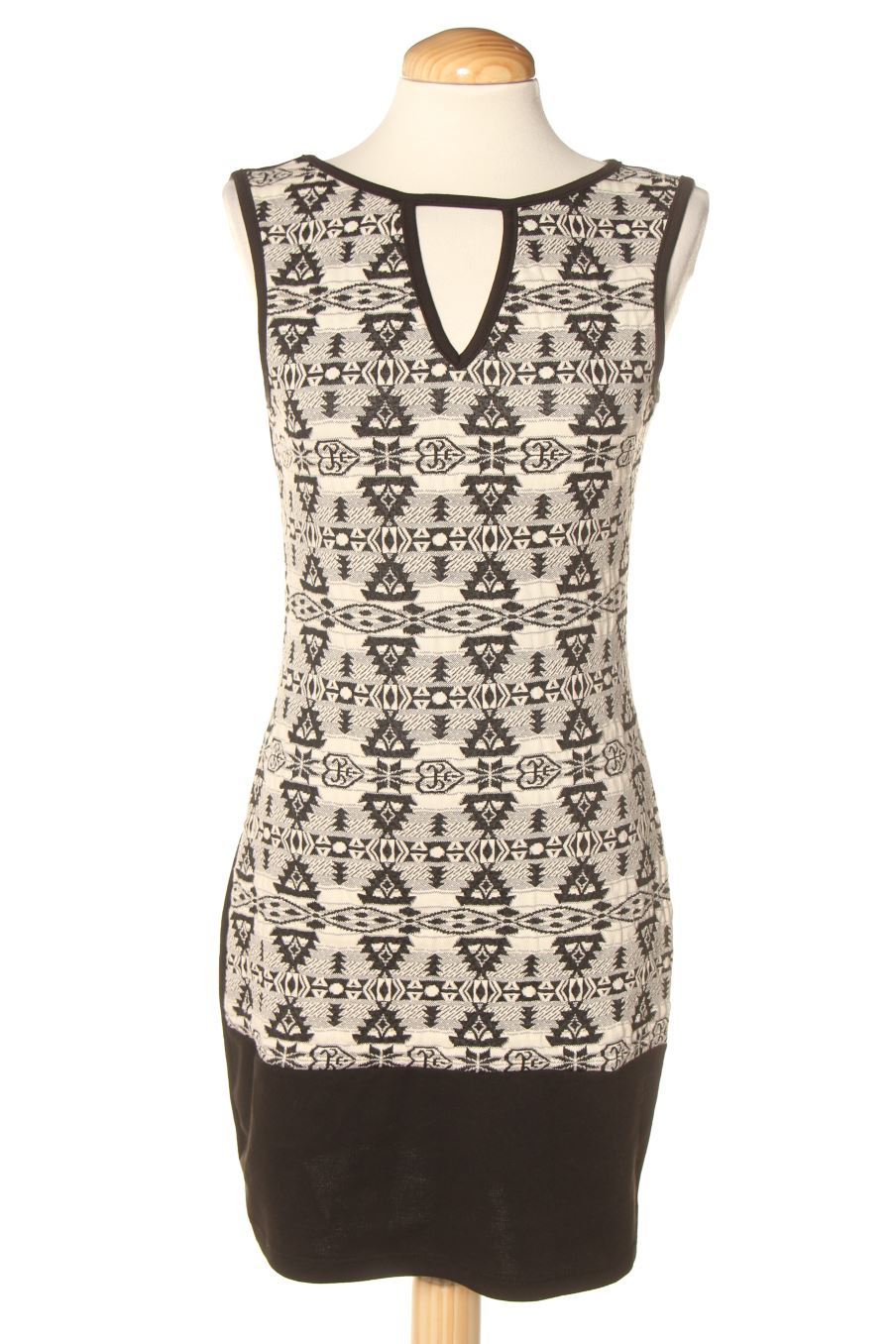 Einfaches Kleid von Cache cache Größe 38, Farbe Schwarz, für