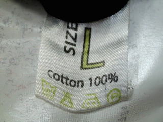 Jeans Compañía Fantástica de la taille L, de couleur noir de denim