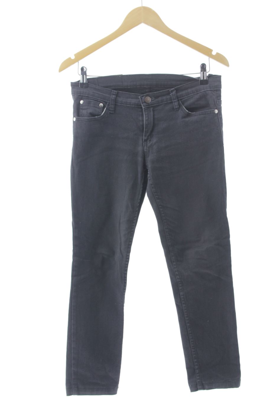 Jeans Compañía Fantástica de la taille L, de couleur noir de denim
