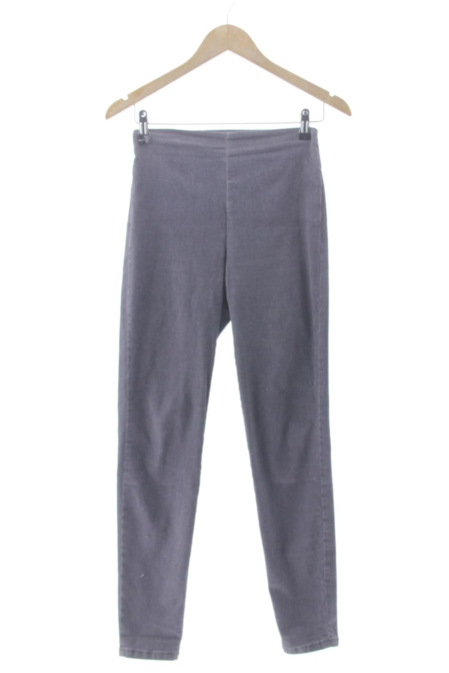 Jeans Calzedonia de la taille S, de couleur gris de denim