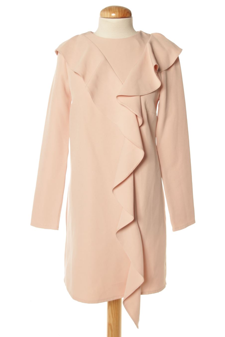 Vestido casual de ASOS de la talla 32, de color rosa