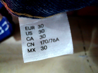 Jeans H&M de la taille 40