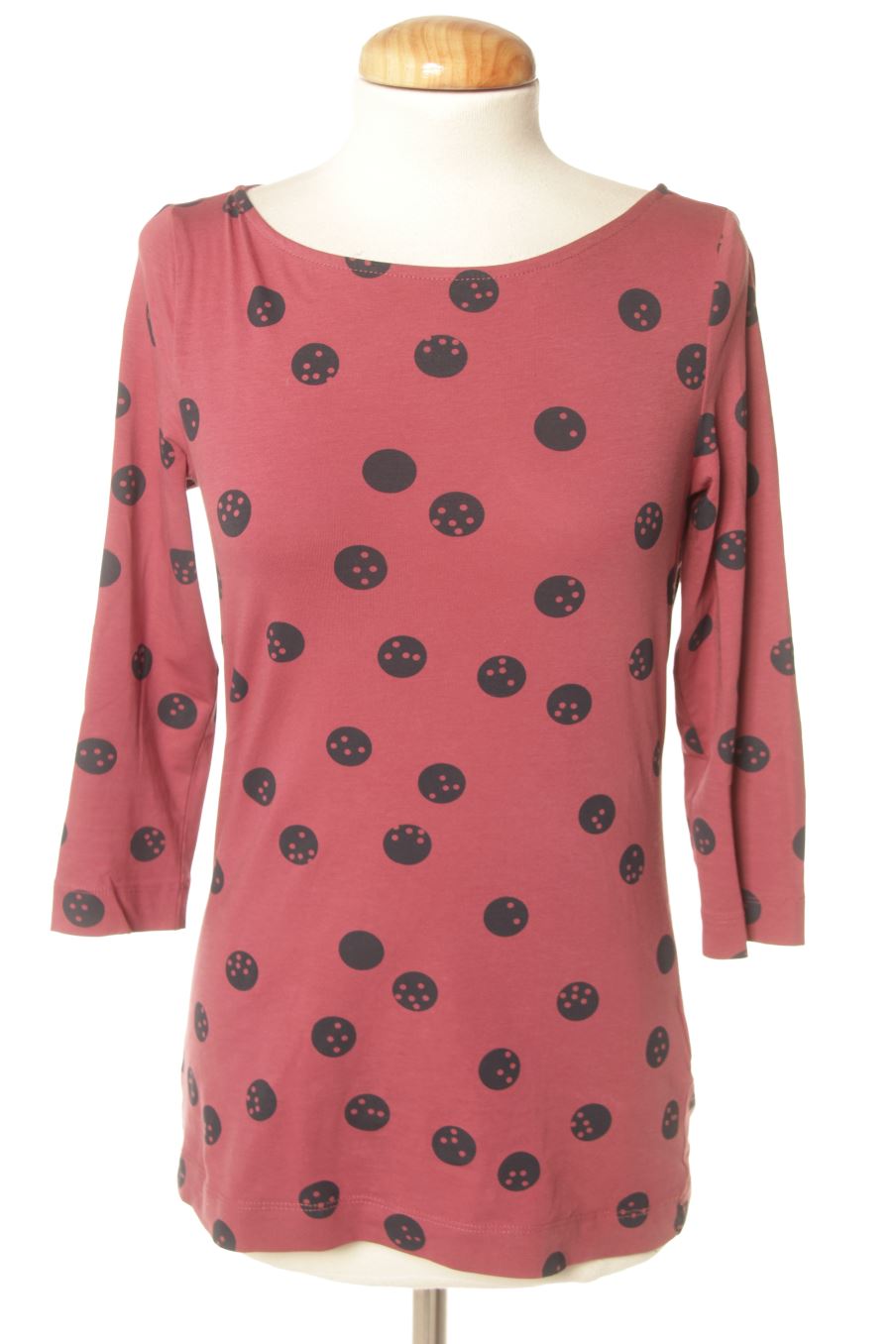 T-shirt à manches longues Edc (ESPRIT) de la taille XS, de couleur imprimés