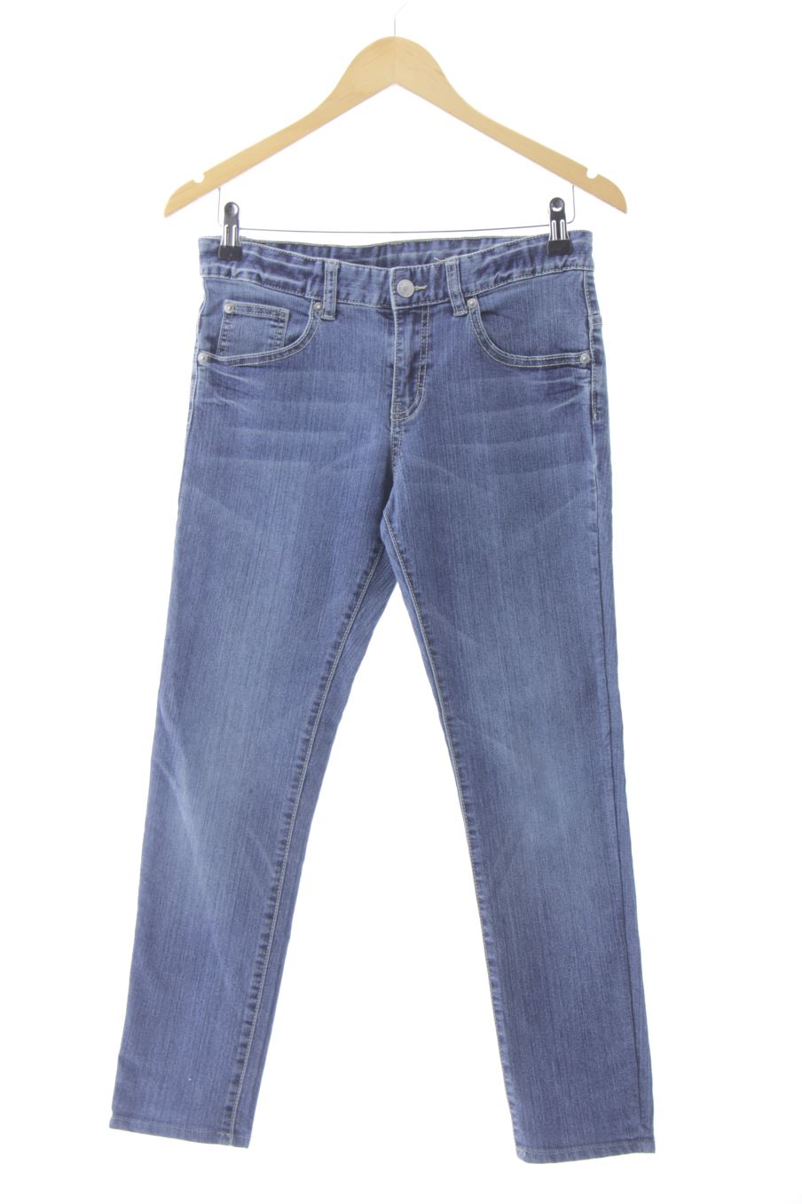 Vaquero de Benetton de la talla 13 años de denim de segunda mano