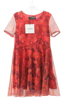 Aufwändiges Kleid 122 Desigual
