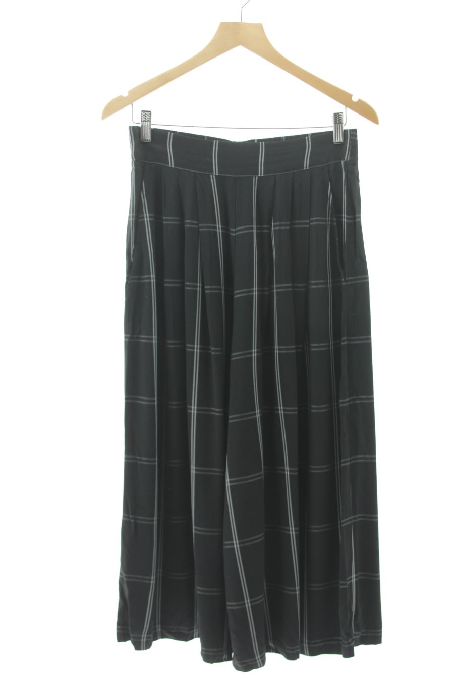 Pantalon Benetton de la taille S, de couleur noir