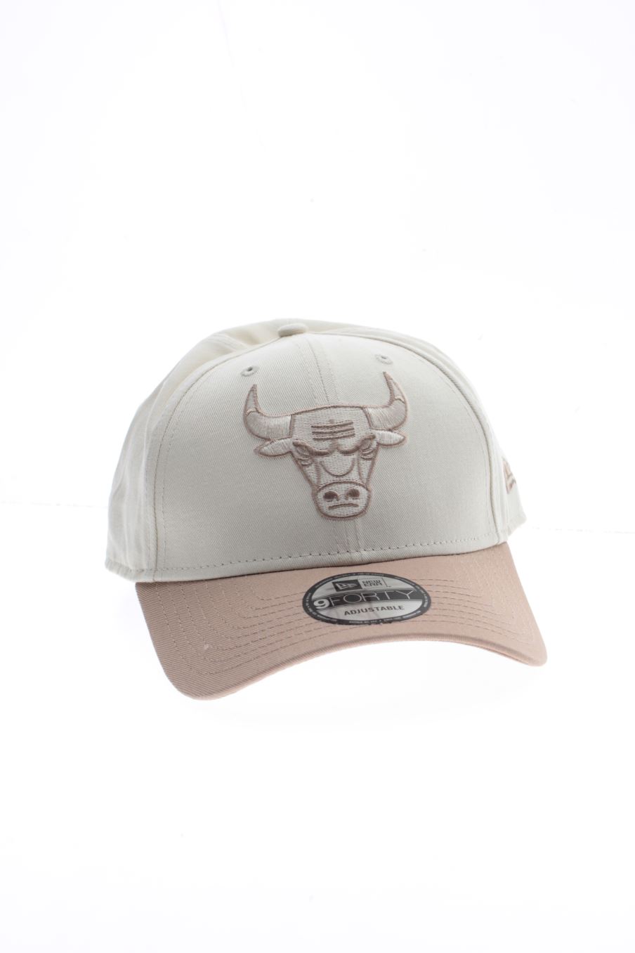 Gorra de New Era de la talla Única, de color beige