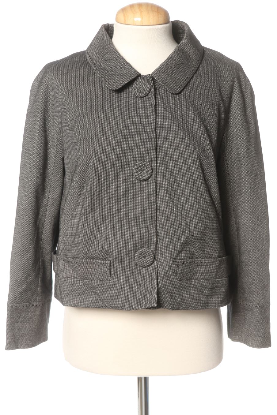 Giacca de Paule Ka de la talla 42, de color grigio