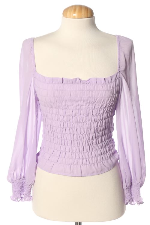 Blouse à manches longues