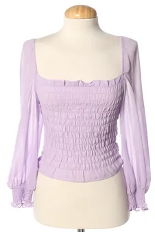 Blusa de manga larga XS H&M, foto 1 de 2