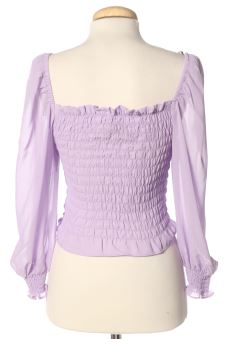 Blouse à manches longues XS H&M