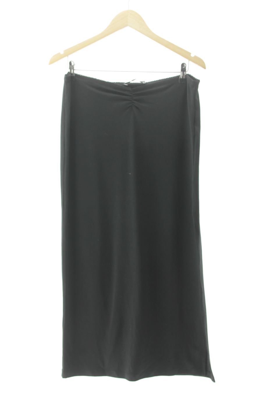 Jupe Bershka de la taille XL, de couleur noir