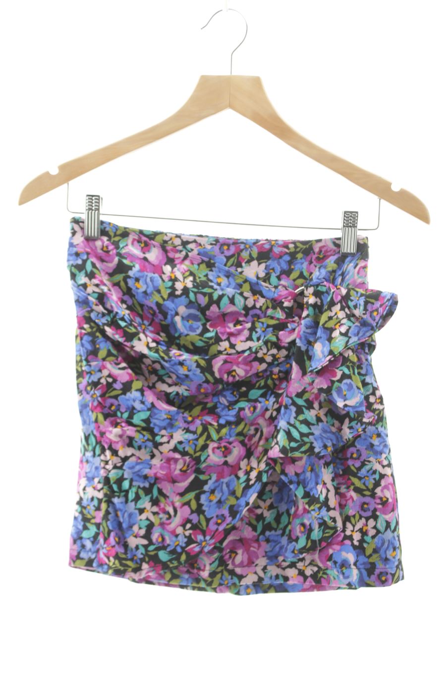 Gonne de Bershka de la talla S, de color fiori