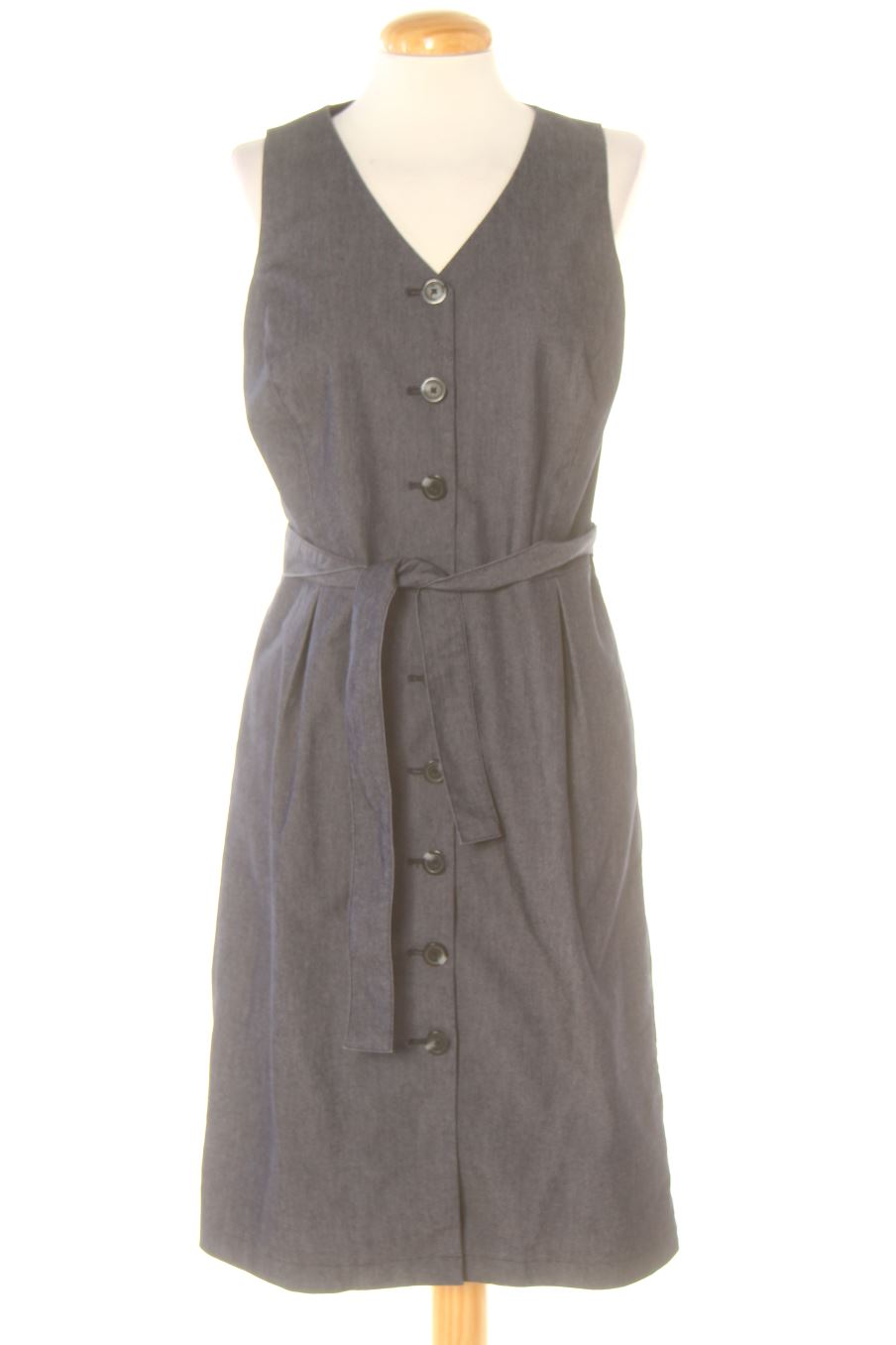 Vestito casual de Liz Claiborne de la talla 38, de color blu