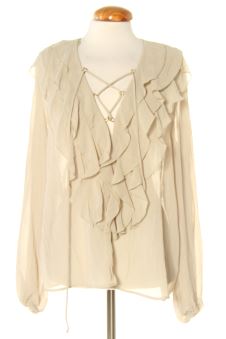 Blusa de manga larga L Zara, foto 1 de 2