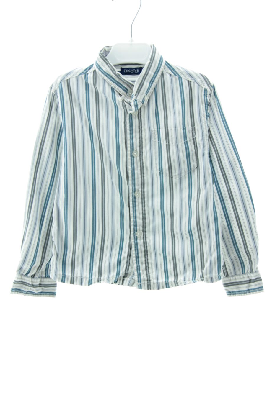 Camisa de manga larga de Okaidi de la talla 3 años de segunda mano
