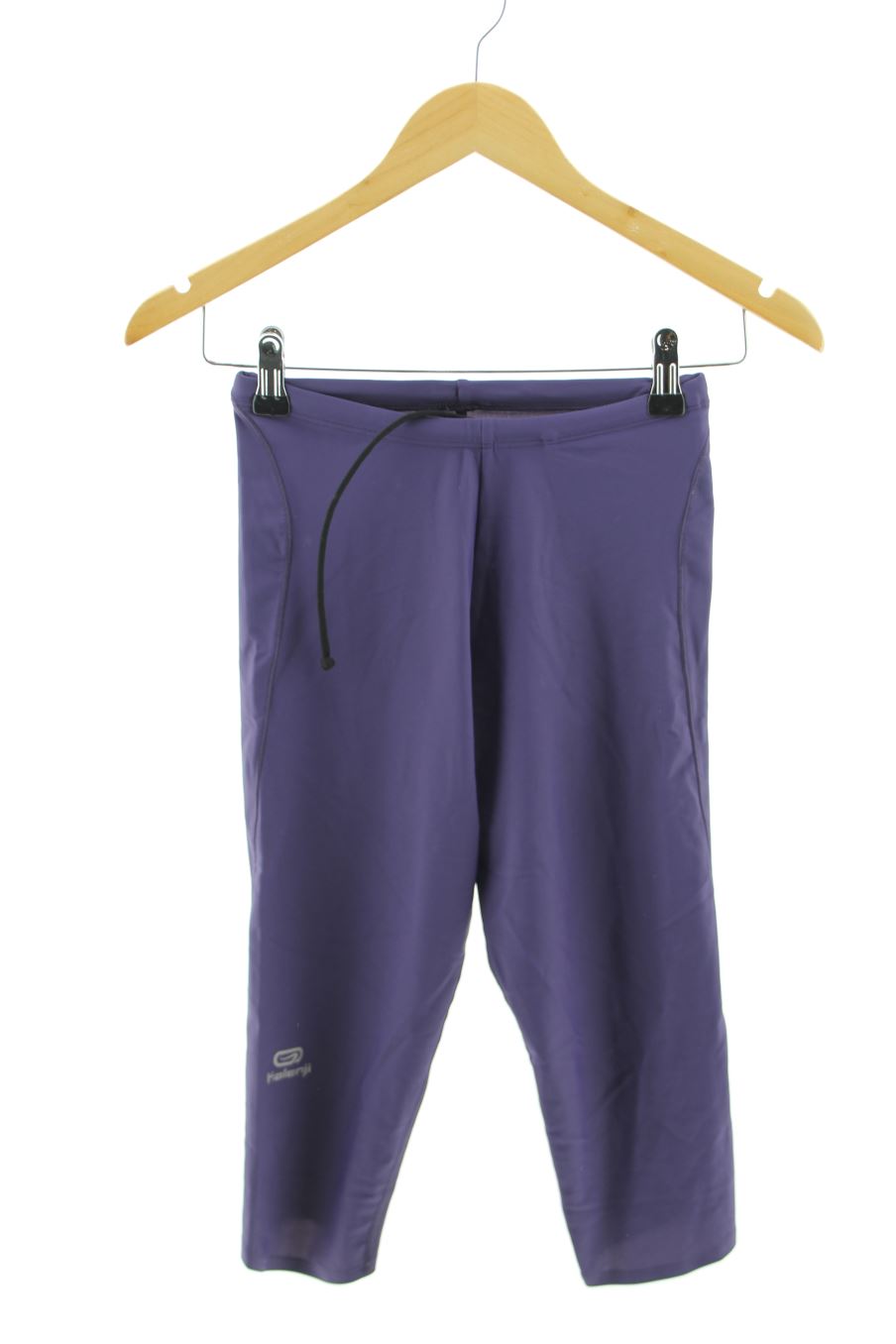 Pantalones cortos de deporte de Kalenji (DECATHLON) de la talla XS, de color morado