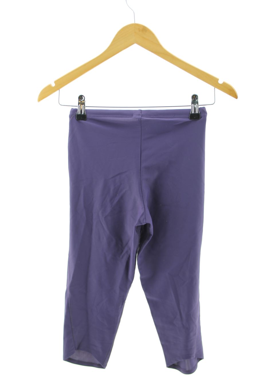 Pantalones cortos de deporte de Kalenji (DECATHLON) de la talla XS, de color morado