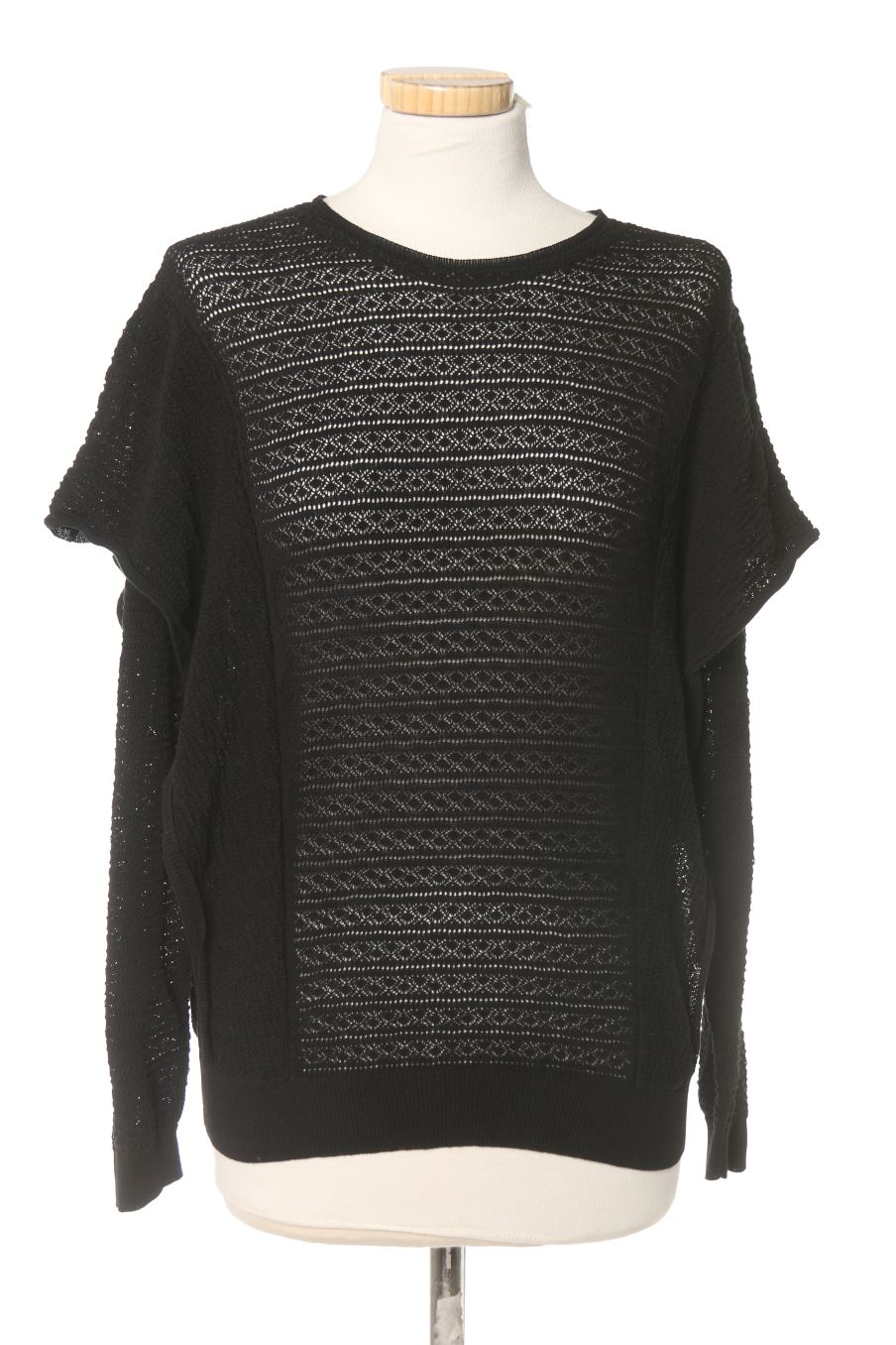 Pull BIMBA Y LOLA de la taille M, de couleur noir