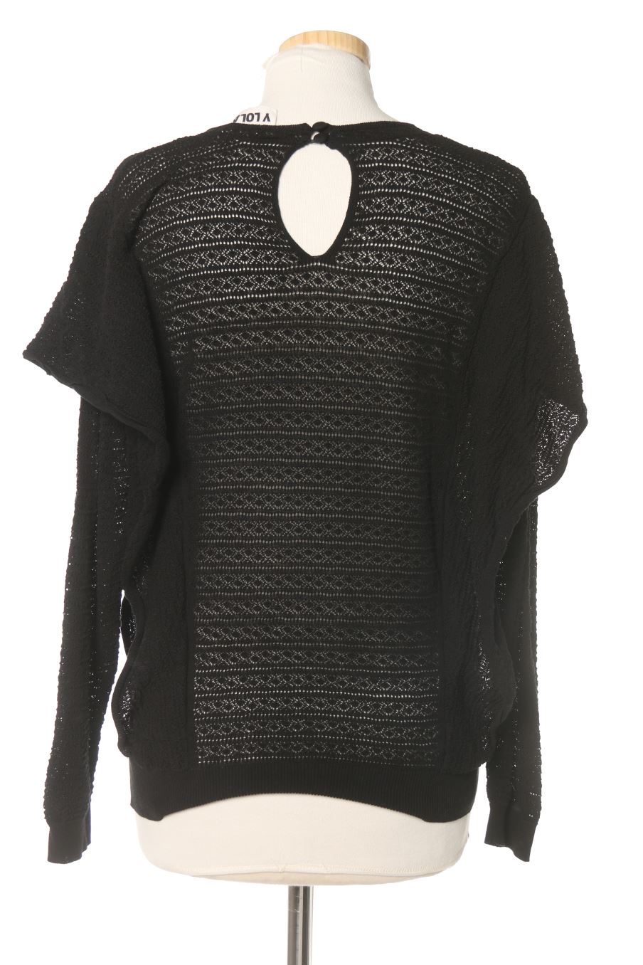 Pull BIMBA Y LOLA de la taille M, de couleur noir