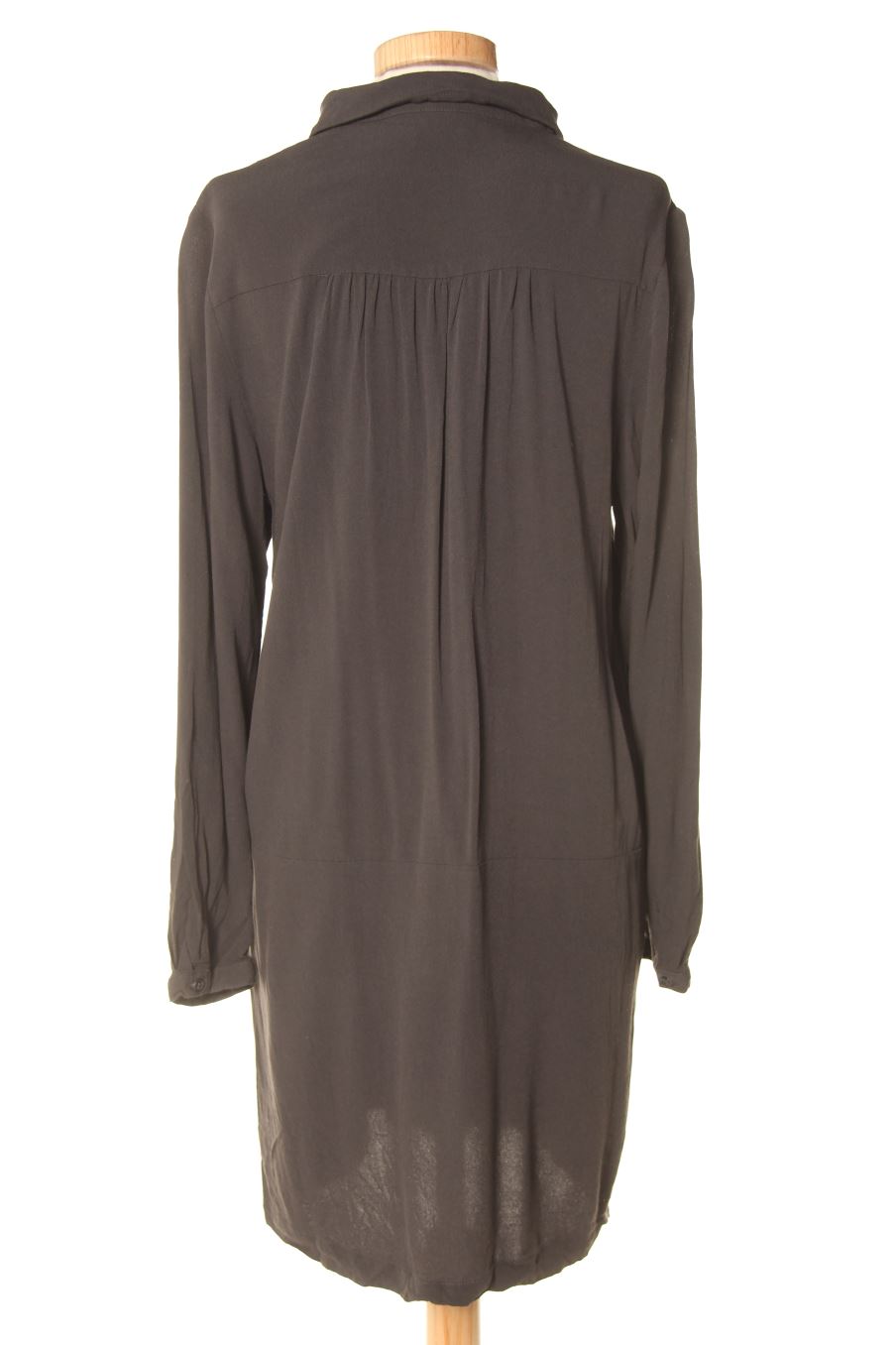 Robe casual Amichi de la taille L, de couleur gris