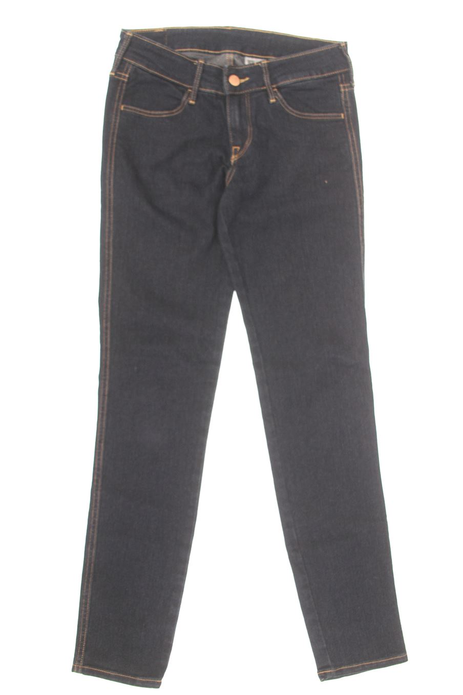 Jeans H&M de la taille 34, de couleur bleu de denim