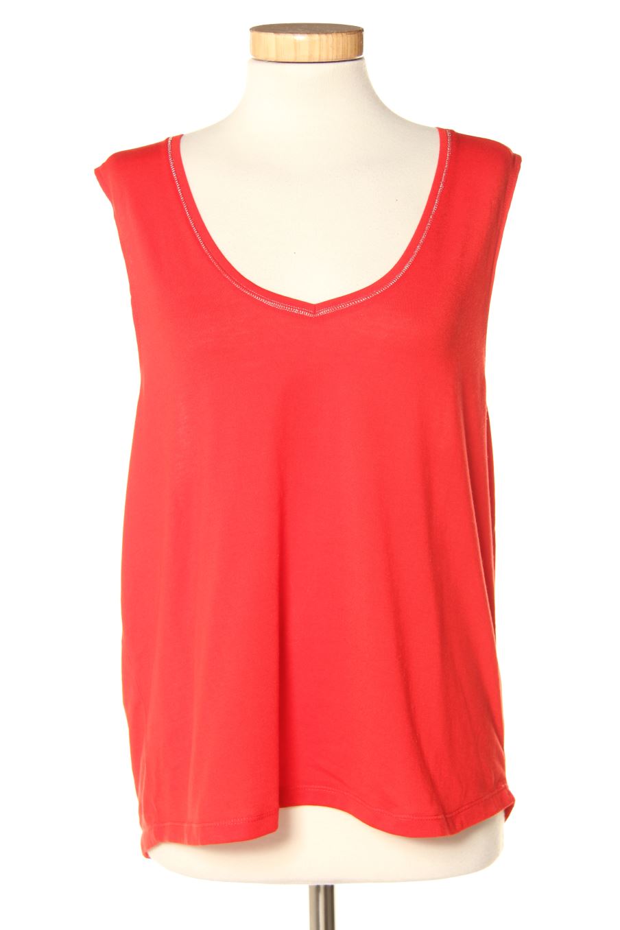 Top von Gémo Größe XL, Farbe Rot, für