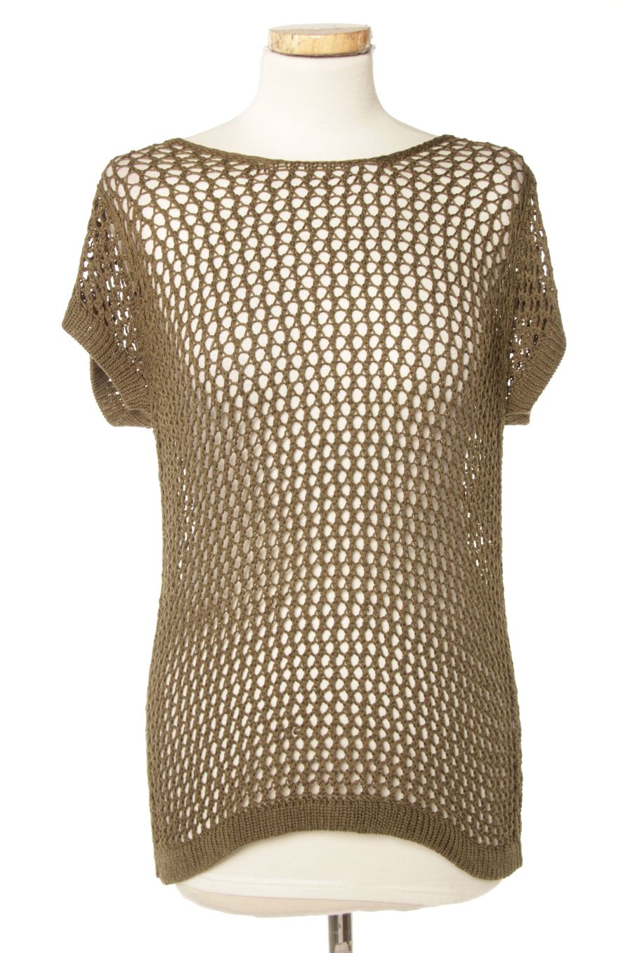 Top Only de la taille S, de couleur vert