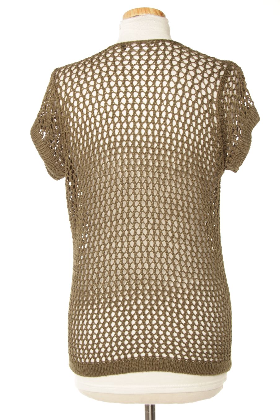 Top Only de la taille S, de couleur vert