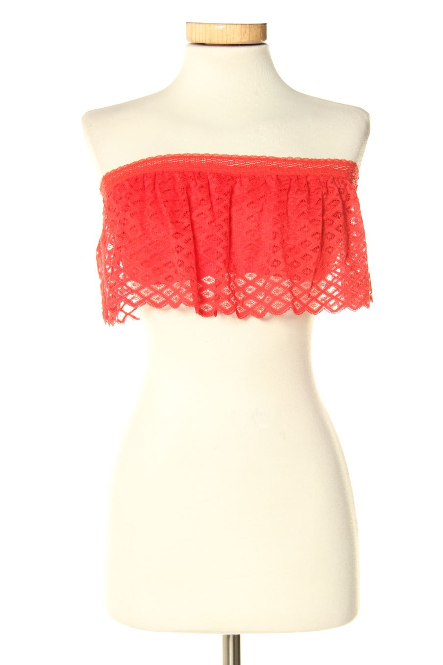 Top Etam de la taille S, de couleur rouge