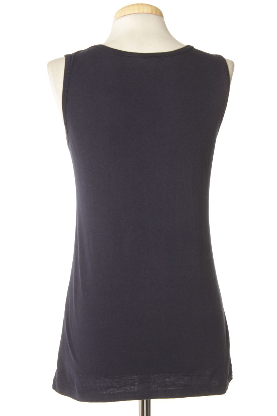 Camiseta sin mangas de Nastrovje Potsadam de la talla S, de color azul marino