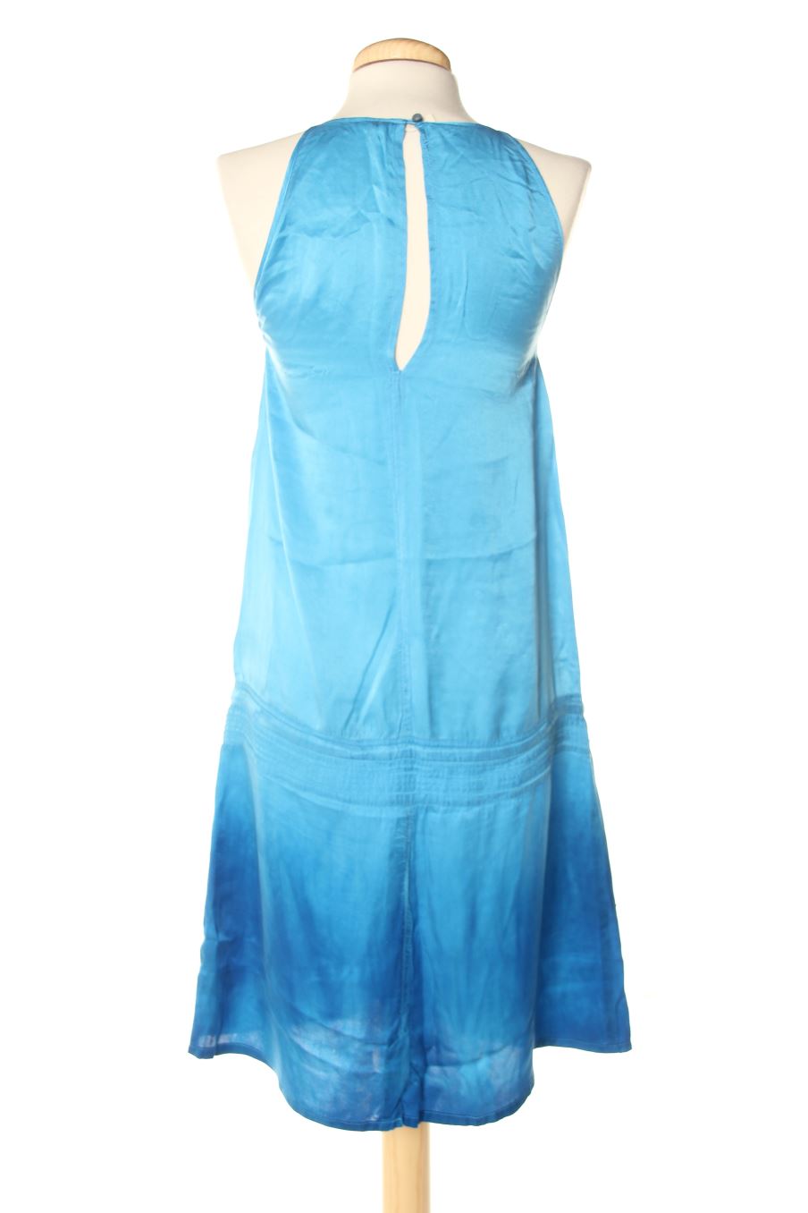 Robe casual Pepe Jeans de la taille L, de couleur bleu