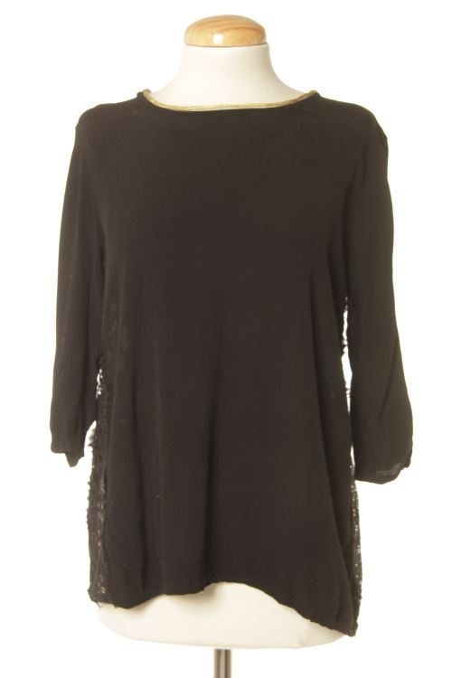 Blouse à manches courtes