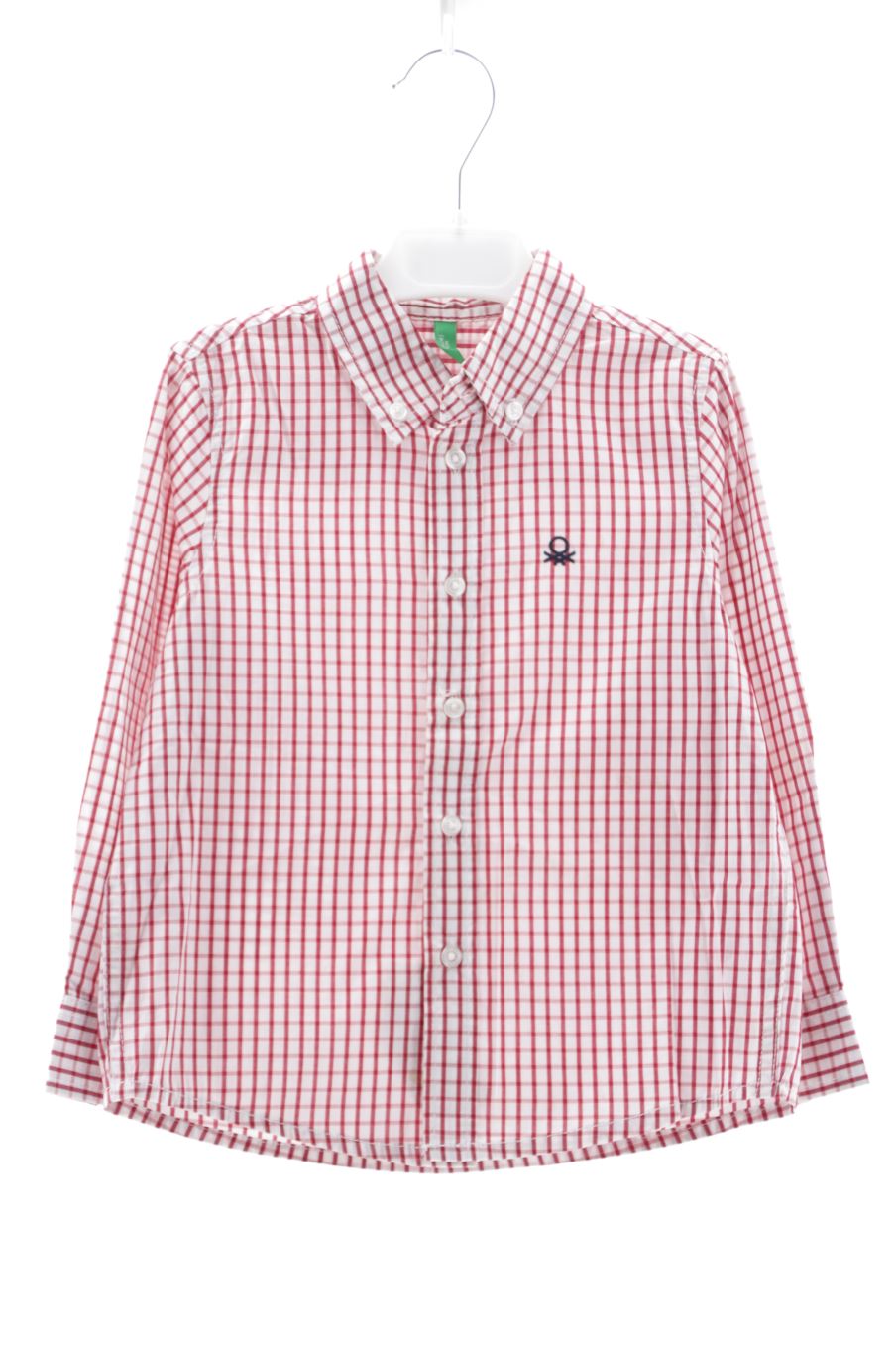 Camicia a maniche lunghe de Benetton de la talla 3 anni seconda mano