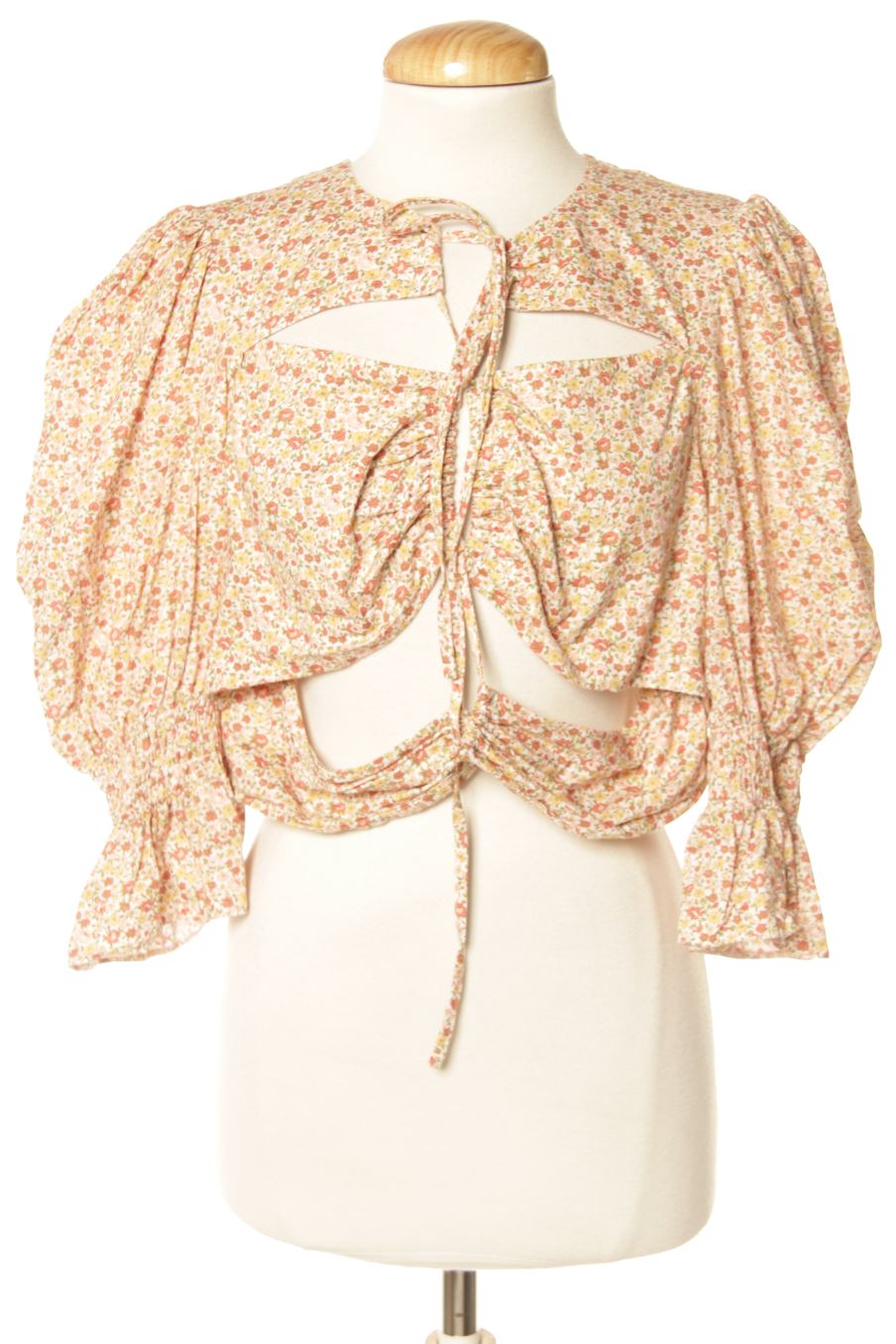 Aufwändiges Top von ASOS Größe 42, Farbe Geblümt, für