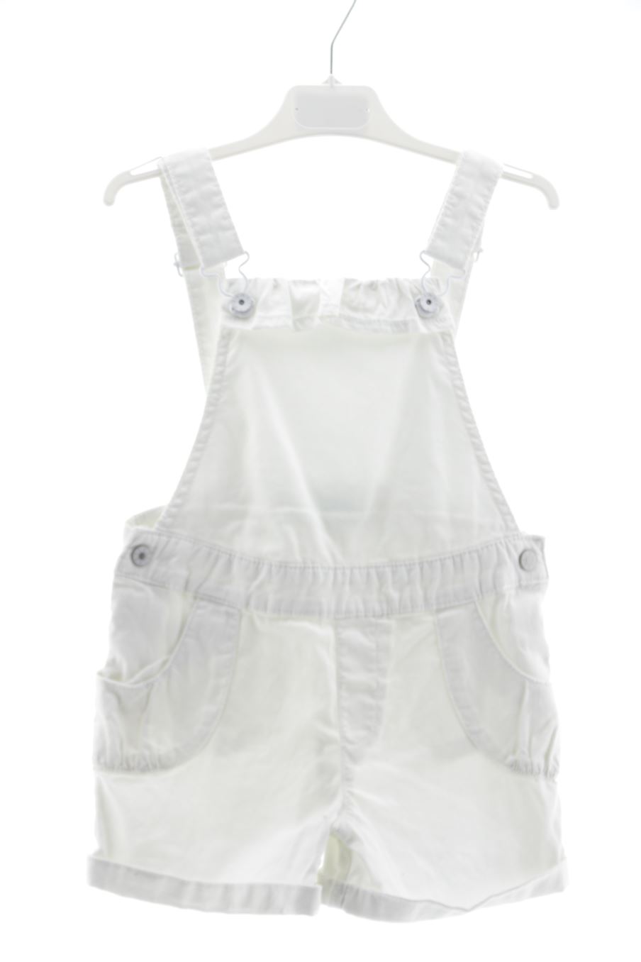 gebraucht Benetton Latzhose Größe 106 aus Denim