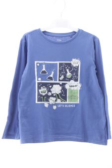 Langärmeliges T-shirt 122 Sinsay