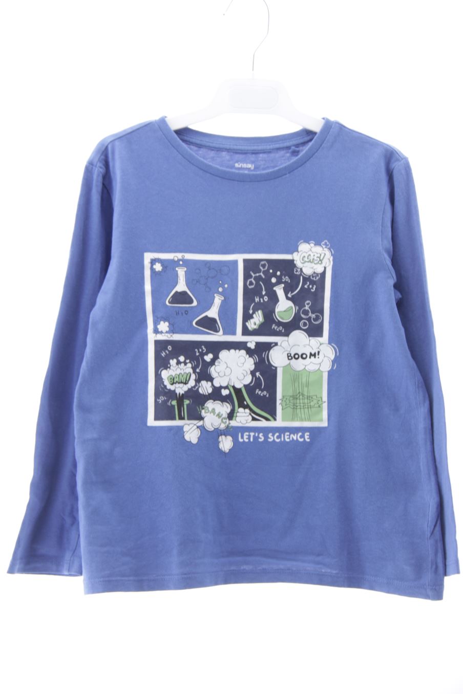 Camiseta de manga larga de Sinsay de la talla 7 años de segunda mano