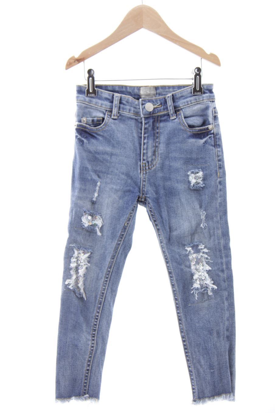 Vaquero de Mini Twinni de la talla 4 años de denim de segunda mano